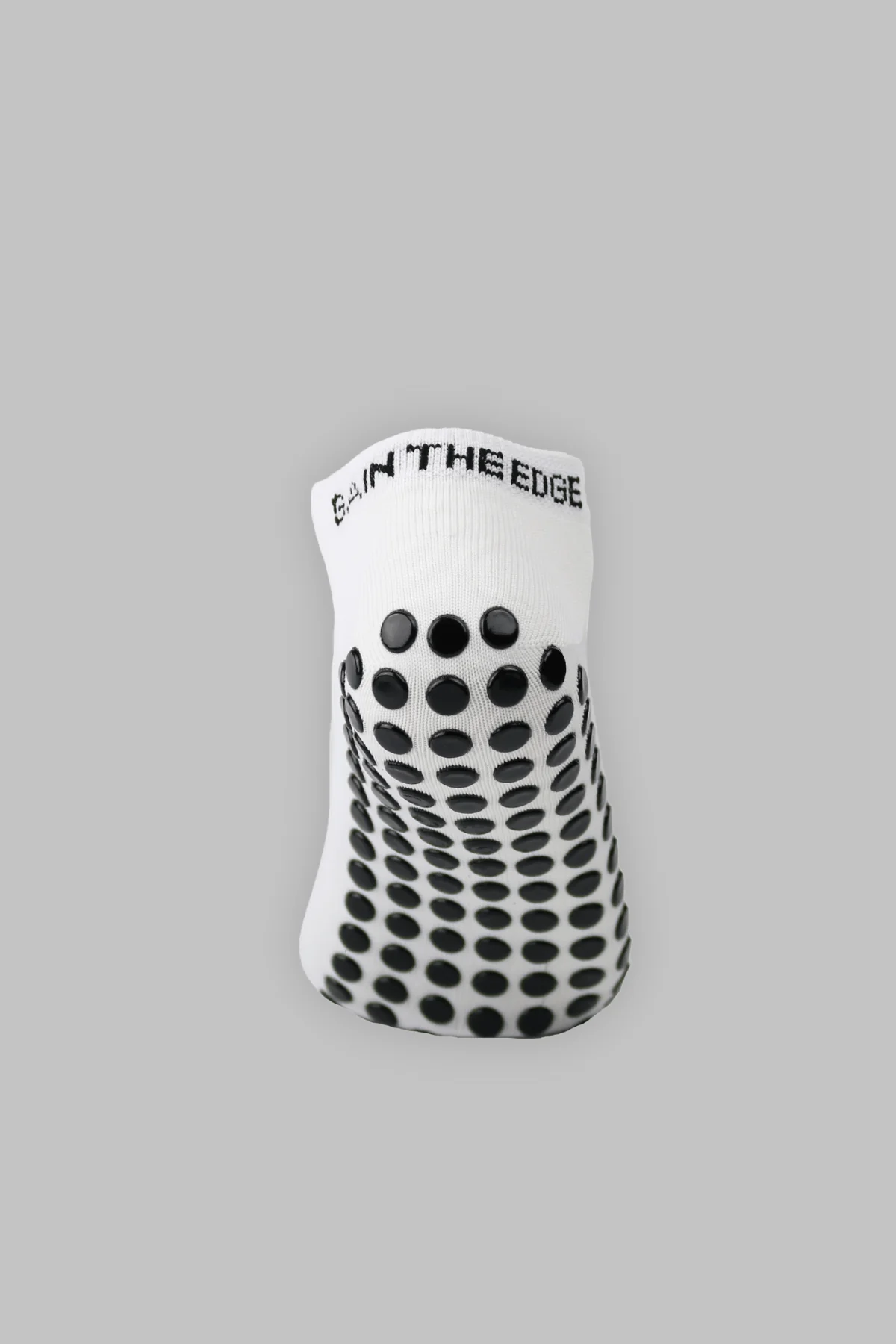 Ankle Grip Socks - White - Image 3