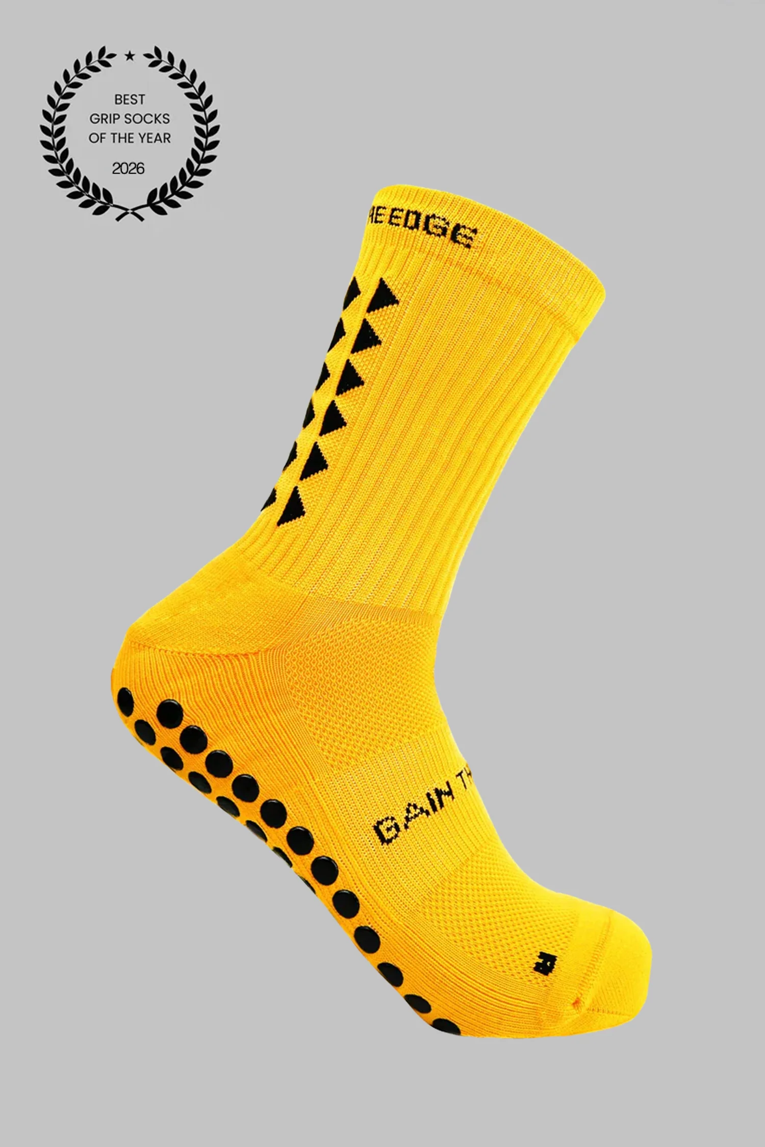 GRIP SOCKS 3.0  MidCalf Length - Orange - Image 2
